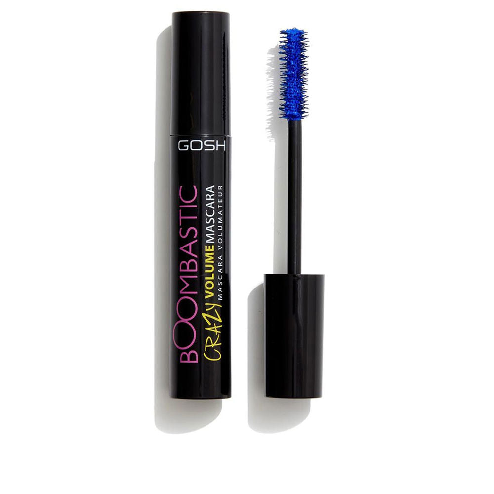 Gosh Boombastic Crazy Volume Mascara Color 002 Crazy Blue 13ml