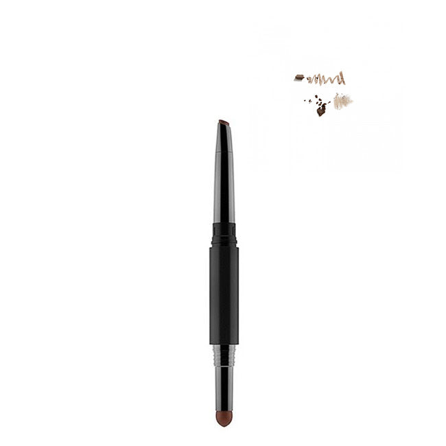 Gosh Brow Shape & Fill Lápis de Sobrancelhas Cor 003 Dark Brown 0,5g