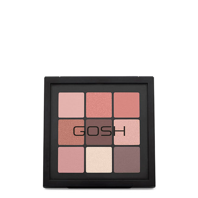 Gosh Eyedentity Paleta de Sombra de Olhos Cor 001 Be Honest 8g