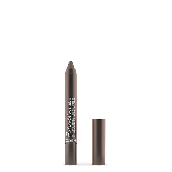 Gosh Forever Matt Eyeshadow Sombra de Olhos Mate Cor 12 Dark Grey 1,5g