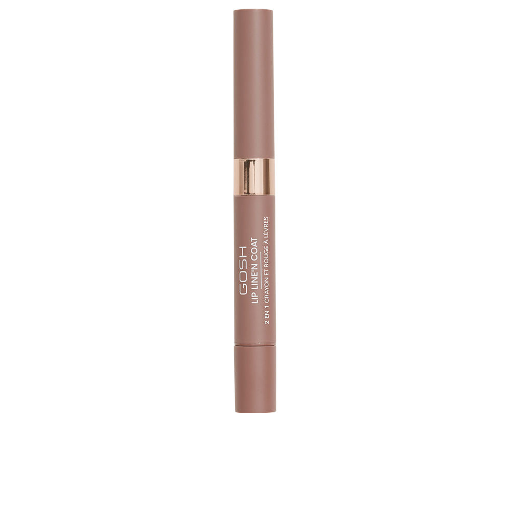 Gosh Lip Line 'n Coat Batom 2-em-1 Cor 002 Burnt Cinnamon 2ml