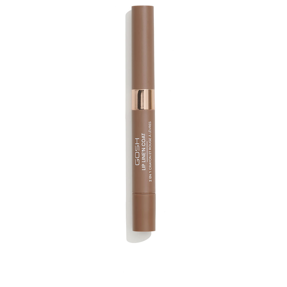 Gosh Lip Line 'n Coat Batom 2-em-1 Cor 004 Caramel Toffee 2ml
