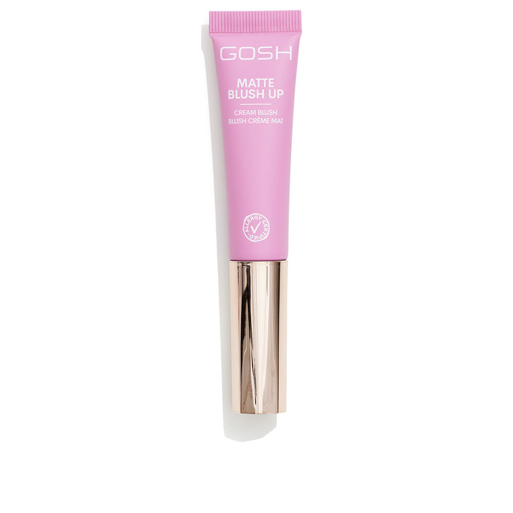 Gosh Matte Blush Up Cream Blush Color 001 Hot Pink 14ml