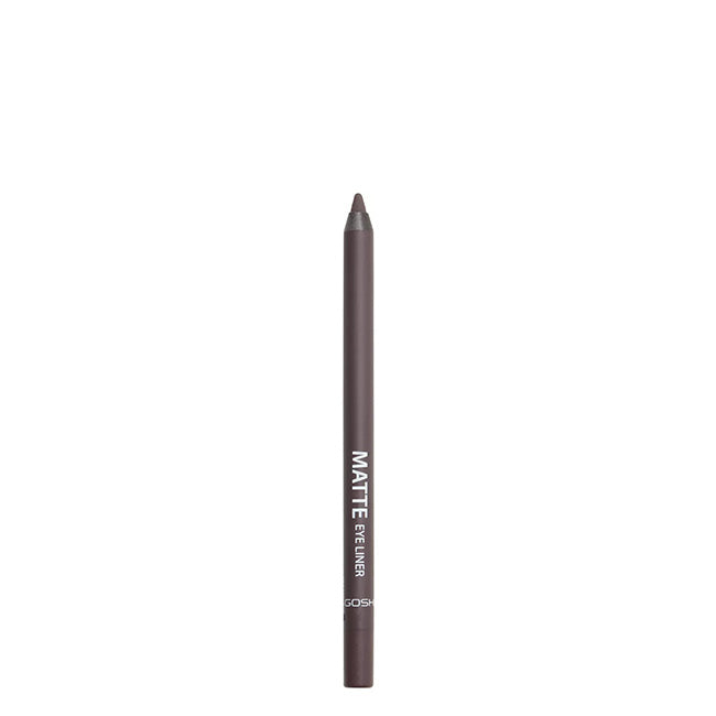 Gosh Matte Eye Liner Delineador de Olhos Cor 005 Mole 1,2g