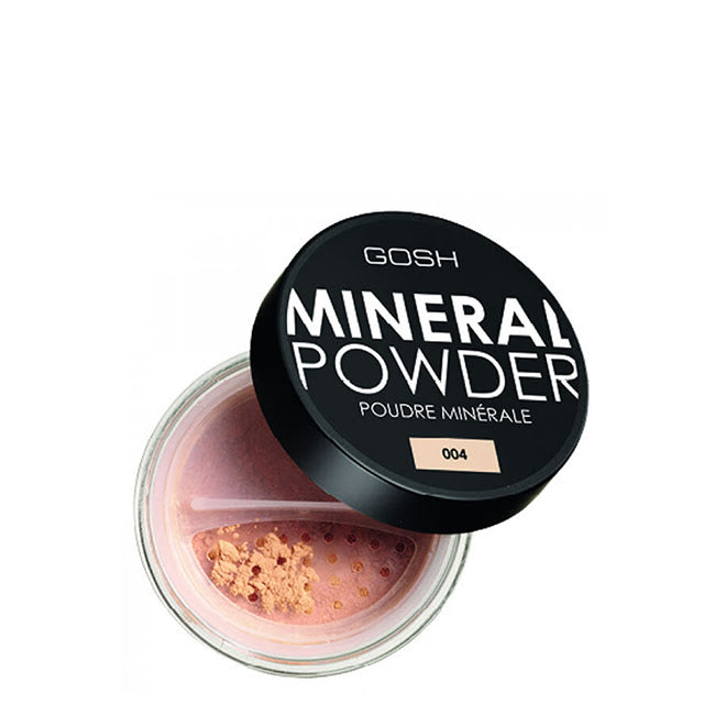 Gosh Mineral Powder Pó Mineral Cor 004 Natural 8g