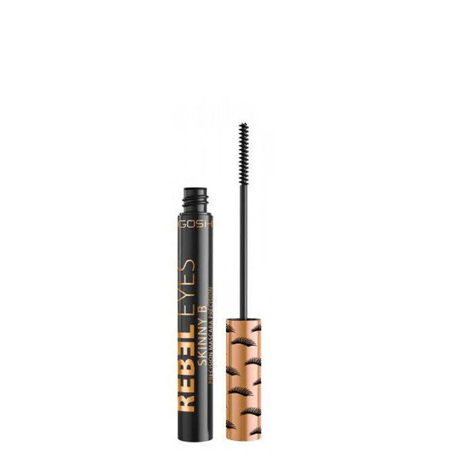 Gosh Rebel Eyes Skinny B Máscara de Pestanas Cor 001 Extreme Black 6ml