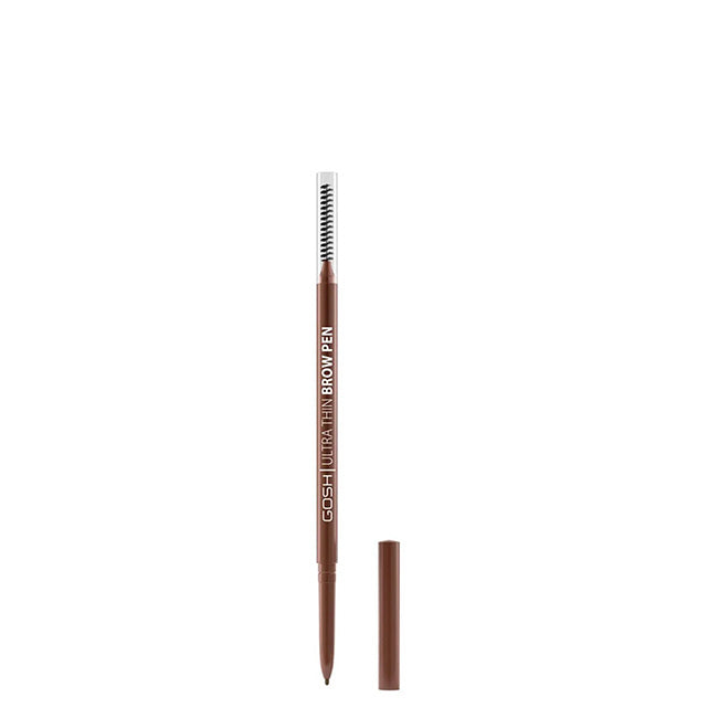 Gosh Ultra Thin Brow Pen Caneta de Sobrancelhas Cor Brown 0,09g