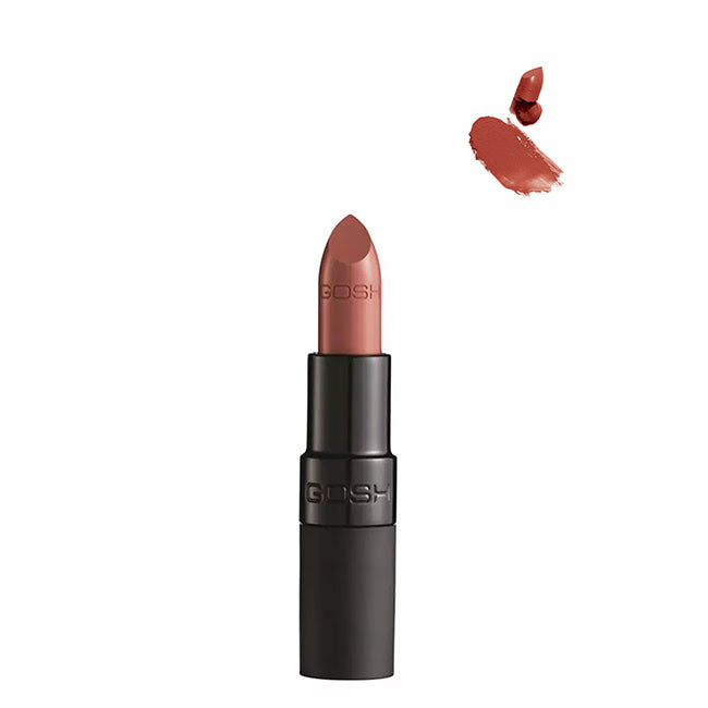Gosh Velvet Touch Batom Mate Cor 013 Matt Cinnamon 4g