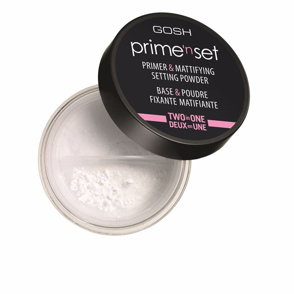 Gosh Velvet Touch Prime 'N Set 2-em-1 Cor Transparente 7g