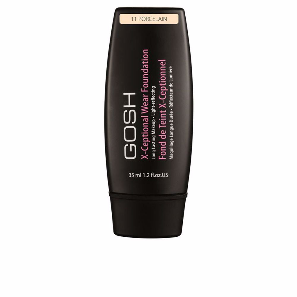 Gosh X-Ceptional Wear Base de Longa Duração Cor 11 Porcelain 35ml