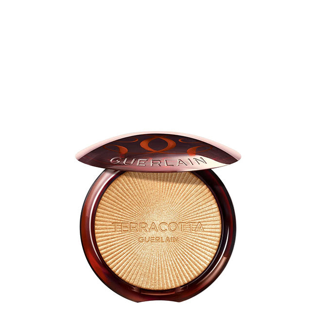 Guerlain Terracotta Luminizer Pó Compacto Bronzeador Cor 01 Warm Gold 10g