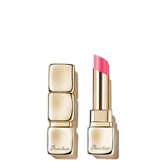 Guerlain KissKiss Bee Glow Bálsamo Reparador de Lábios Cor 458 Pop Rose Glow 4.9g