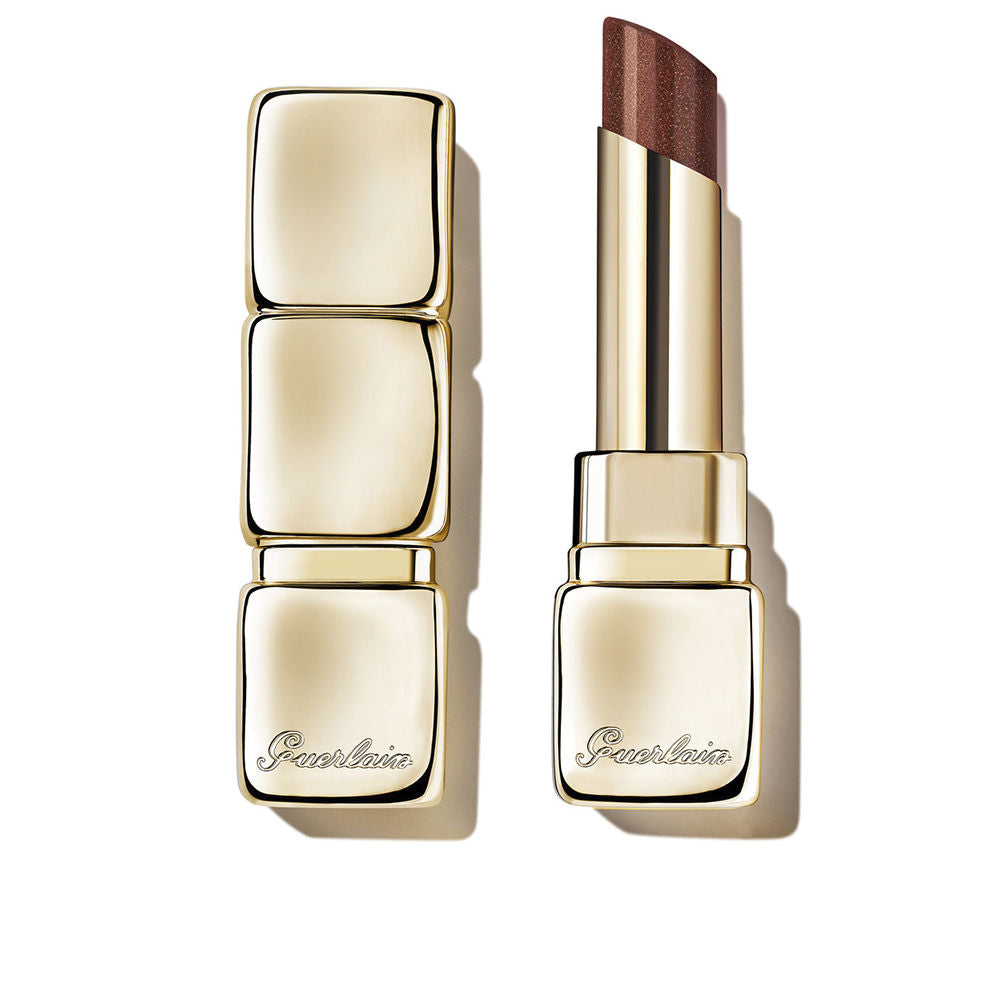 Guerlain KissKiss Bee Glow Bálsamo Labial Cor 878 Pearly Dahlia 3.2g