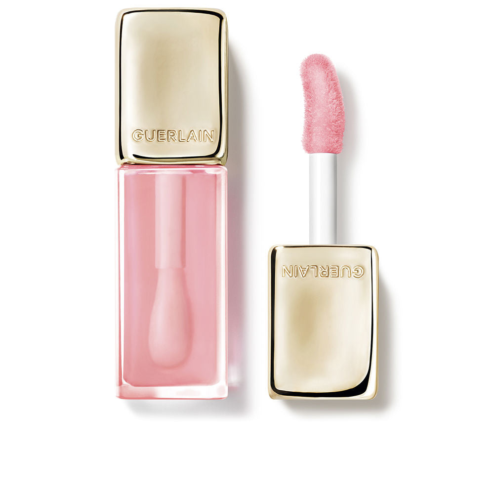 Guerlain KissKiss Bee Glow Oil Óleo Labial com Cor Cor 258 Rose 9.5ml