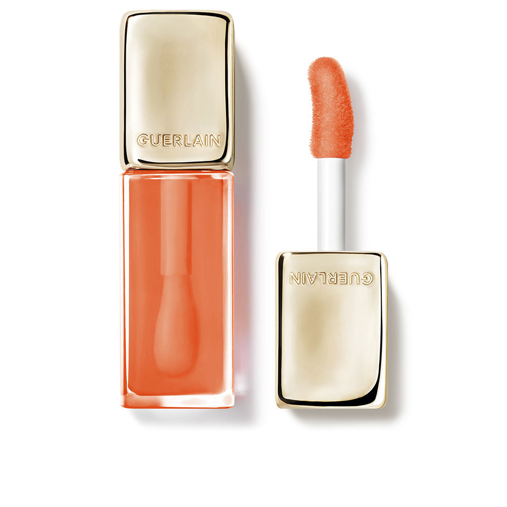 Guerlain KissKiss Bee Glow Oil Óleo Labial com Cor Cor 319 Peach 9.5ml