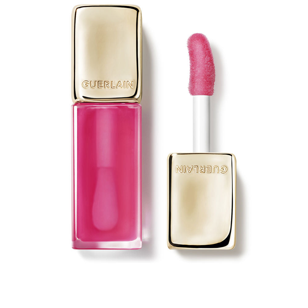 Guerlain KissKiss Bee Glow Oil Óleo Labial com Cor Cor 458 Pop Rose 9.5ml