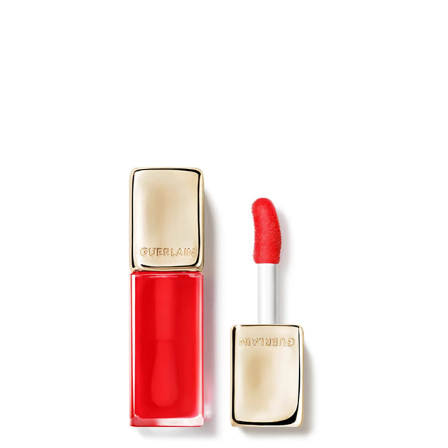Guerlain KissKiss Bee Glow Oil Óleo Labial com Cor Cor 775 Poppy 9.5ml