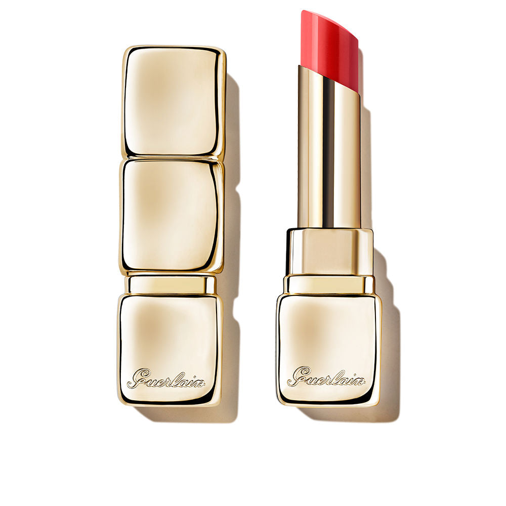 Guerlain KissKiss Bee Glow Bálsamo Reparador de Lábios Cor 775 Poppy Glow 4.9g