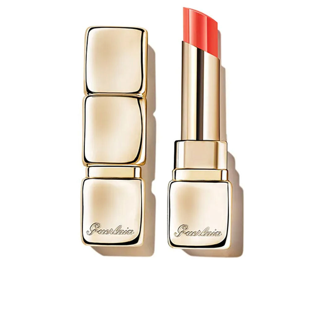 Guerlain KissKiss Shine Bloom Bálsamo Labial Cor 319 Peach Kiss 3.2g