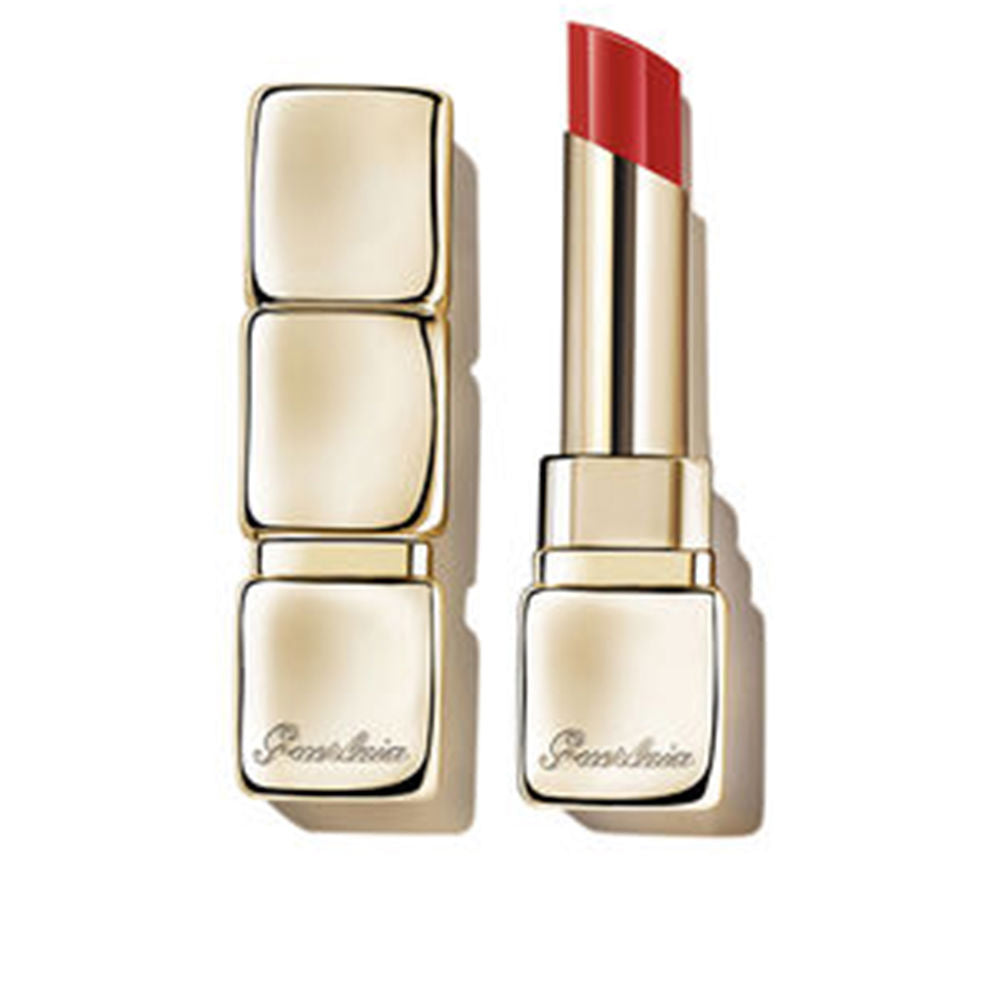 Guerlain KissKiss Shine Bloom Bálsamo Labial Cor 709 Petal Red 2.8g