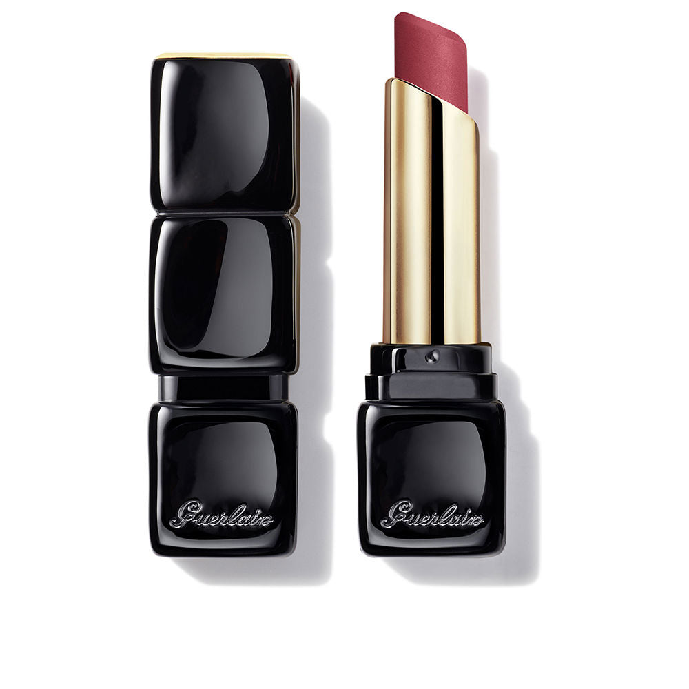 Guerlain Kisskiss Tender Matte Lipstick Color 219 Tender Rose 2,8g