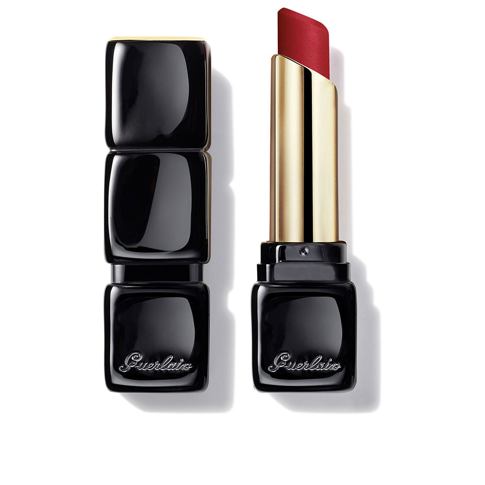 Guerlain Kisskiss Tender Matte Lipstick Color 360 Miss Pink