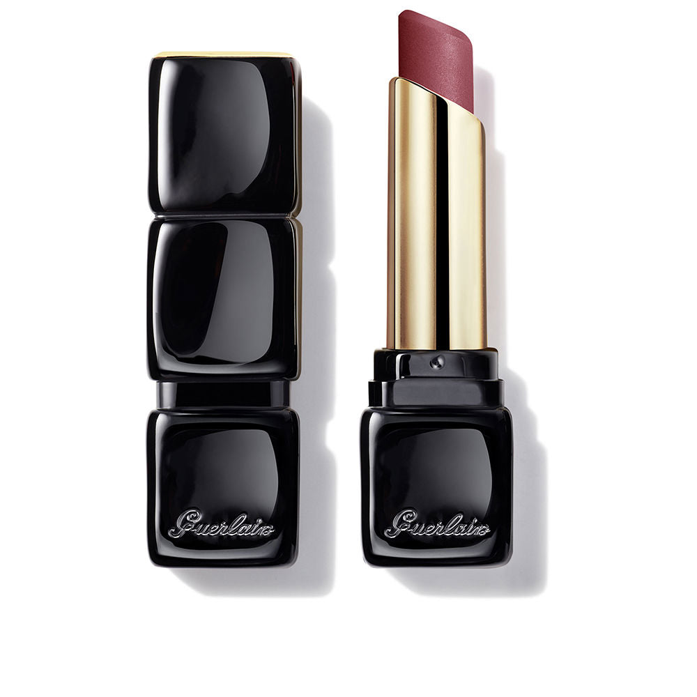 Guerlain Kisskiss Tender Matte Lipstick Color 721 Dear Rose