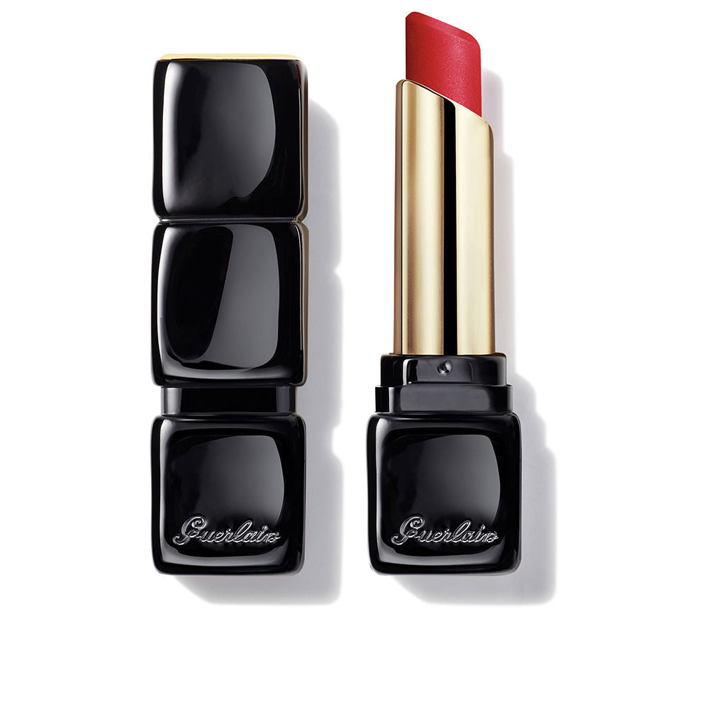 Guerlain Kisskiss Tender Matte Lipstick Color 775 Kiss Rouge