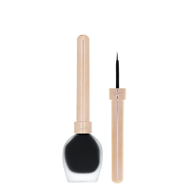 Guerlain Mad Eyes Eyeliner Líquido Intenso Cor 01 Glossy Black