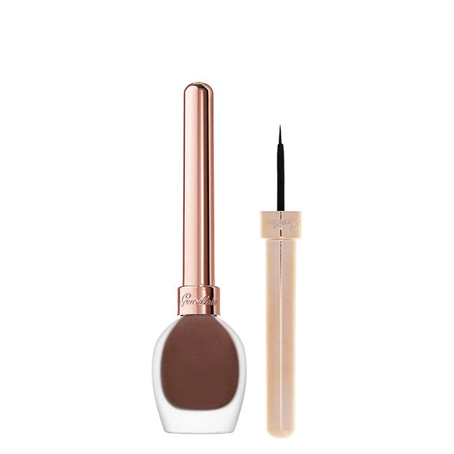 Guerlain Mad Eyes Eyeliner Líquido Intenso Cor 02 Glossy Brown