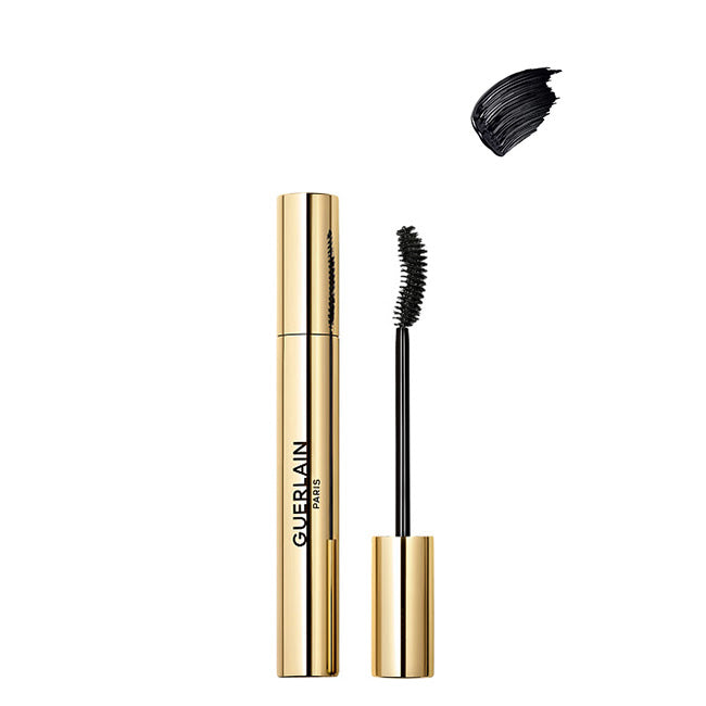 Guerlain Noir G Volume & Curl Máscara de Pestanas Cor Preto 6,5g