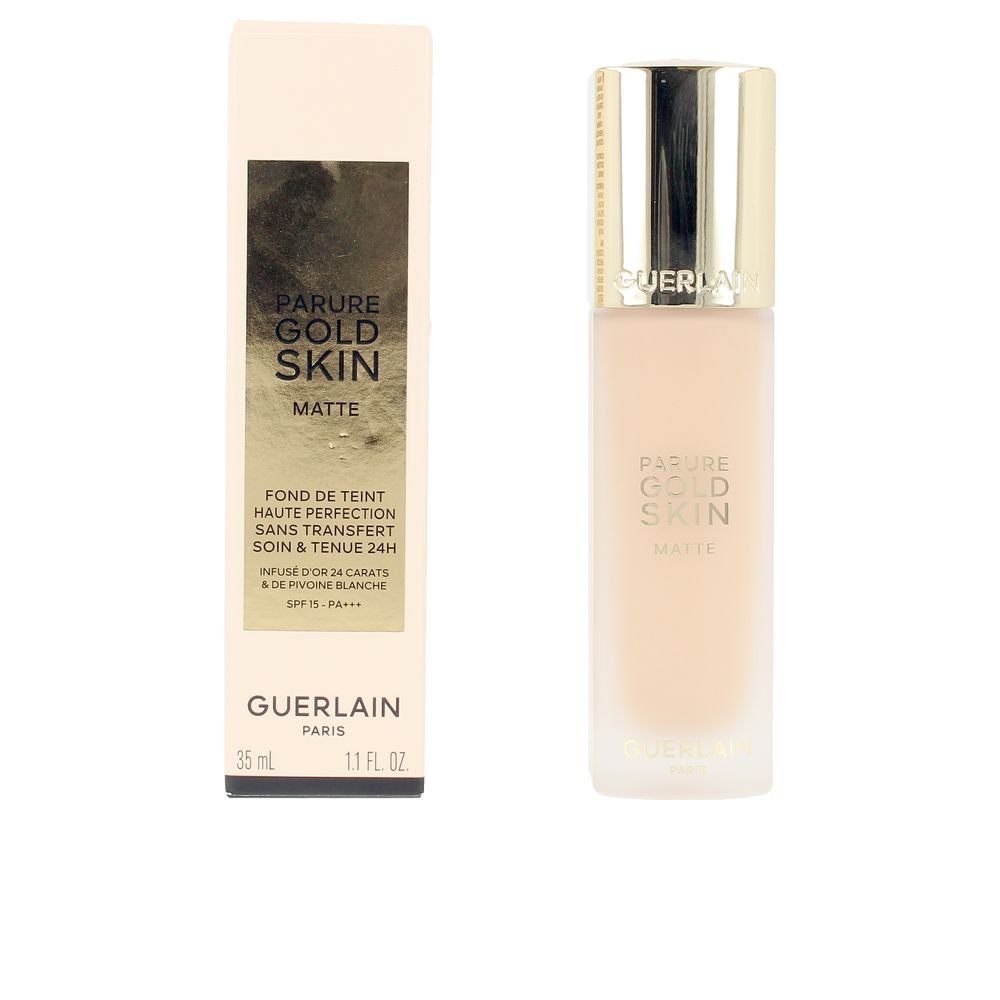Guerlain Parure Gold Base Mate Cor 1W