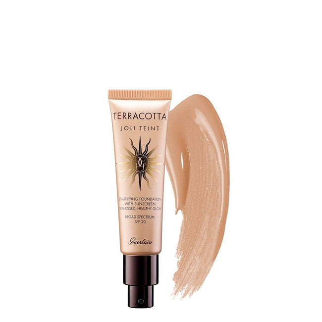 Guerlain Terracotta Joli Teint Base Iluminadora Tom Médio 30ml