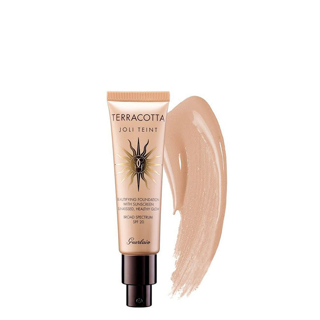 Guerlain Terracotta Joli Teint Base Iluminadora Tom Natural 30ml
