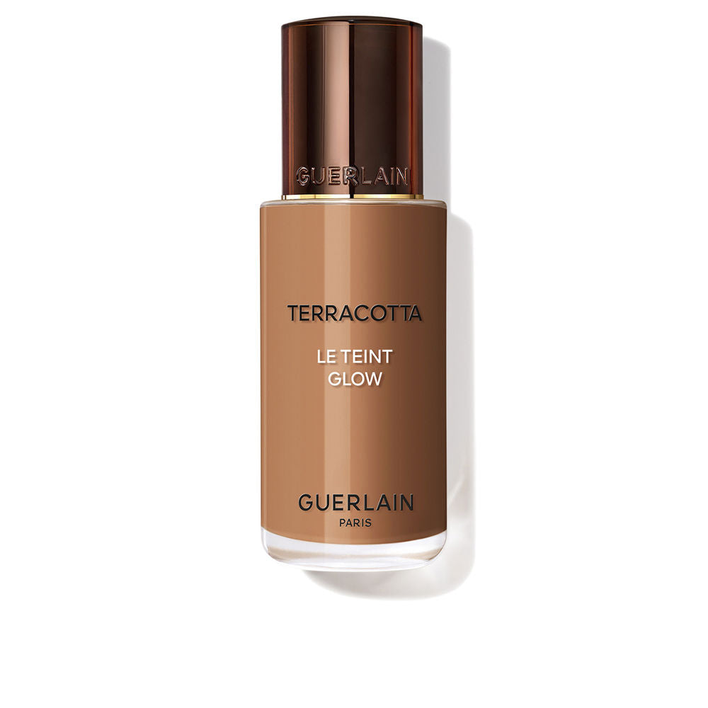 Guerlain Terracotta Le Teint Glow Fluid Foundation Color 6.5N 30ml