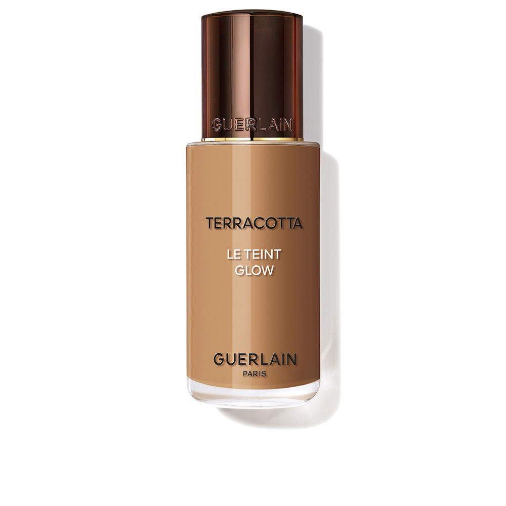 Guerlain Terracotta Le Teint Glow Fluid Foundation Color 6W 30ml