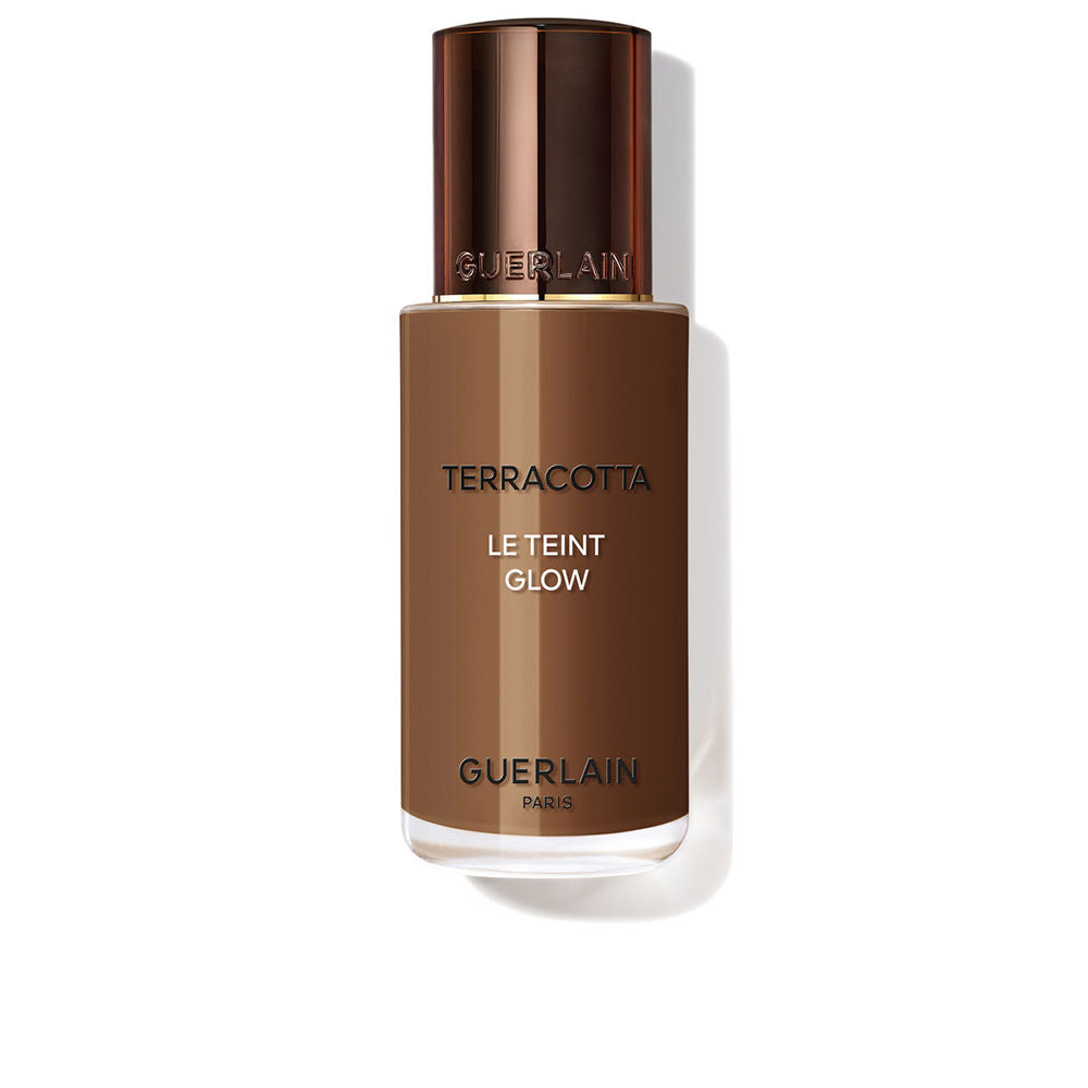 Guerlain Terracotta Le Teint Glow Fluid Foundation Color 8N 30ml