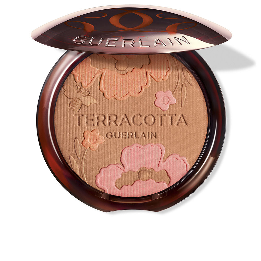 Guerlain Terracotta Light Bronzing Powder Limited Edition Flower Blossom 10g