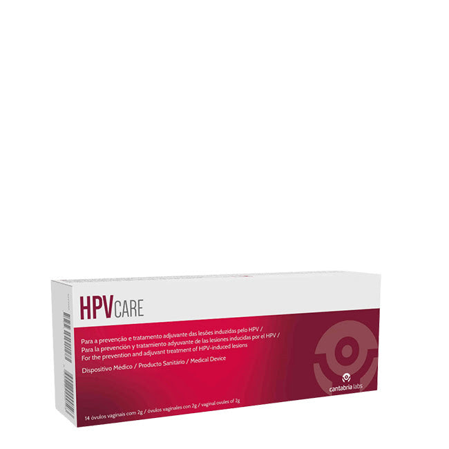 HPVCare Óvulos Vaginais 14 Unidades