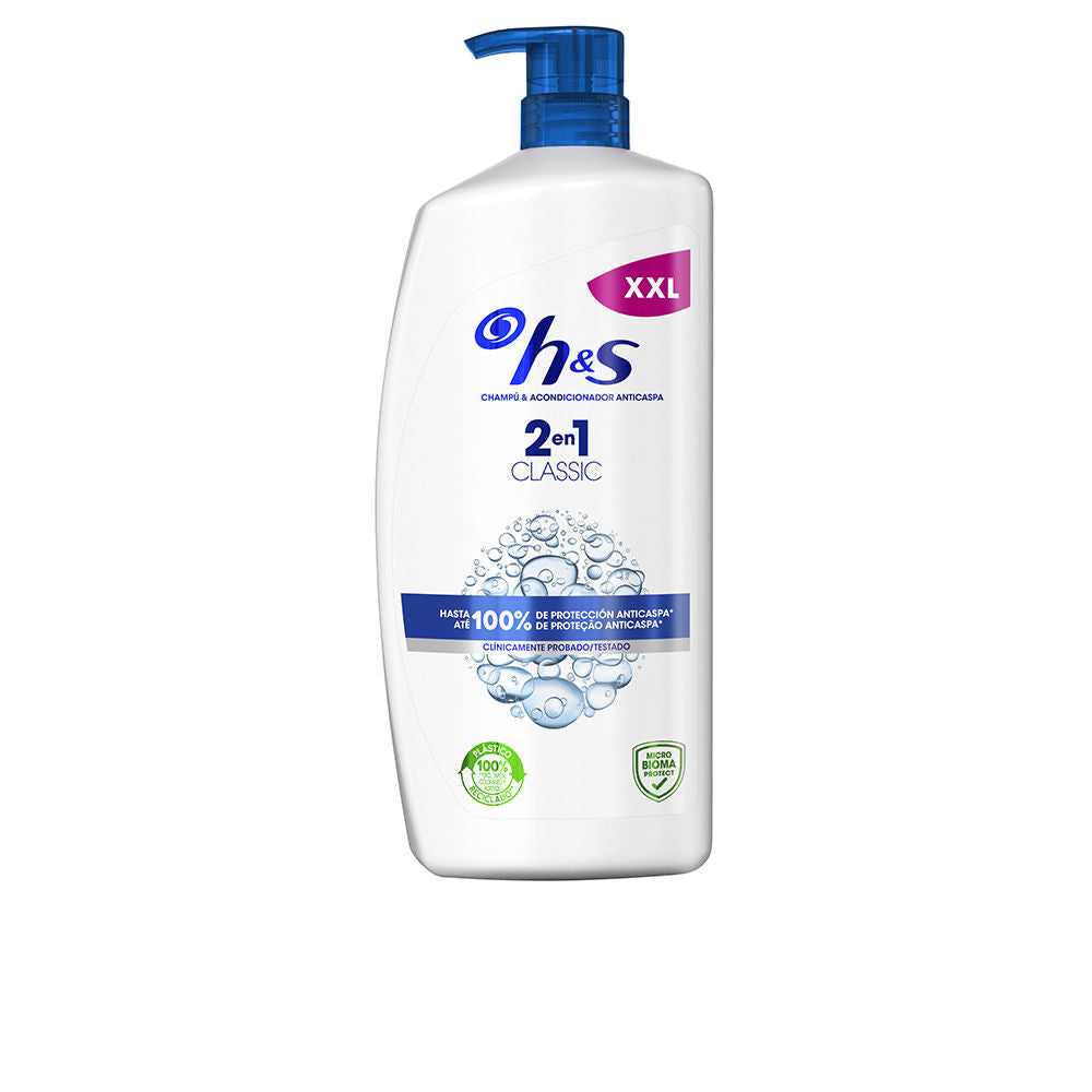 H&S Classic Shampoo 2In1 1000ml