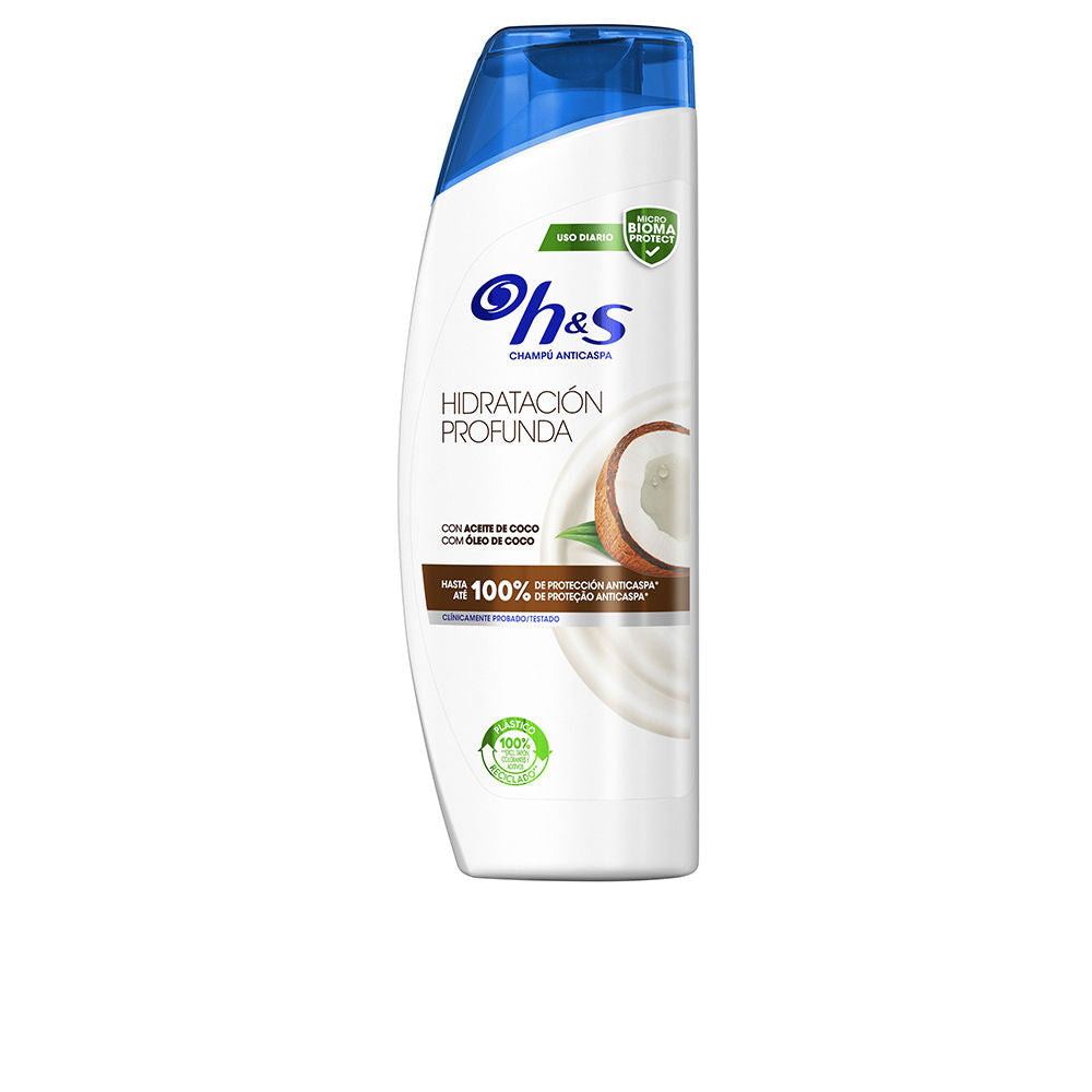 H&S Coconut Deep Hydration Shampoo 400ml