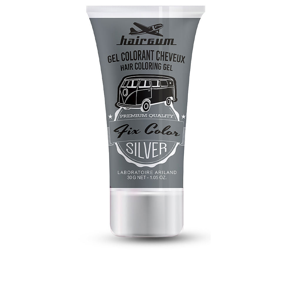 Hairgum Fix Color Gel de Cor para Cabelo Silver