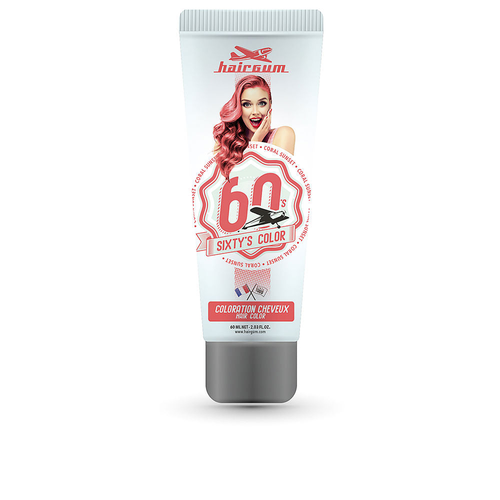 Sixty'S Color Hair Color Coroal Sunset 60 Ml