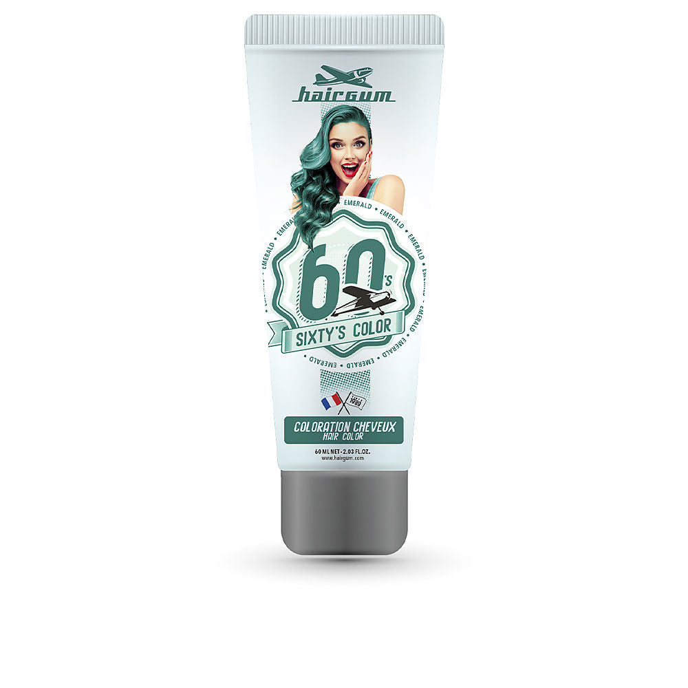 Sixty'S Color Hair Color Emerald 60 Ml