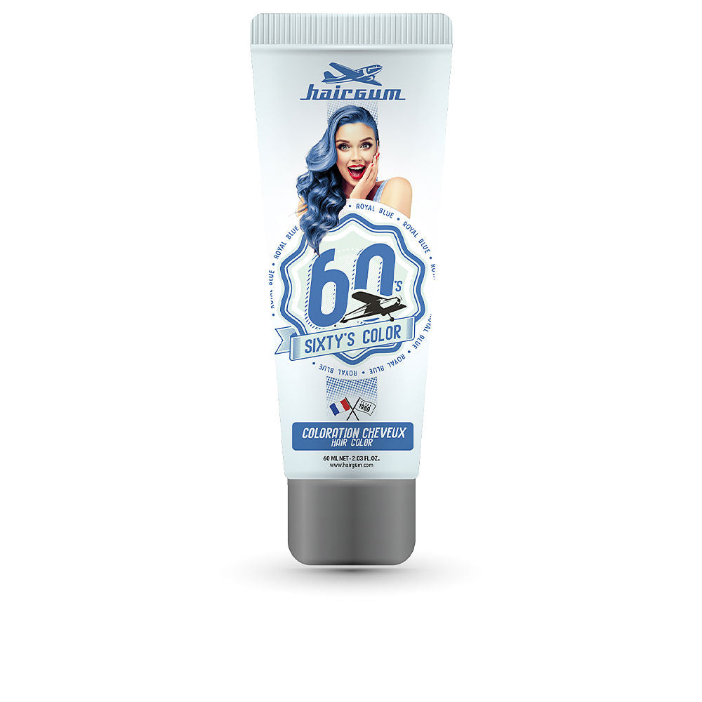 Sixty'S Color Hair Color Royal Blue 60 Ml