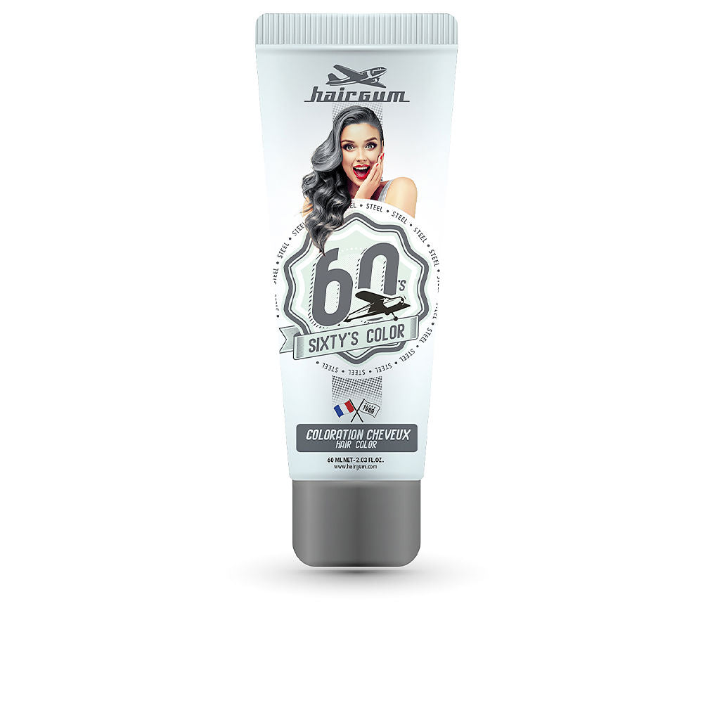 Sixty'S Color Hair Color Steel 60 Ml