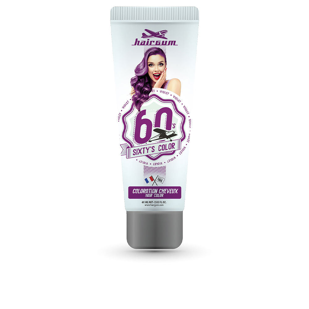 Hairgum Sixty S Color Violeta Color de Cabello