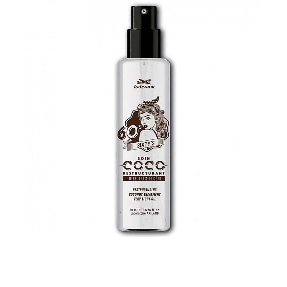 Hairgum Sixty S Recovery Óleo de Coco 50ml
