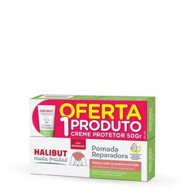 Halibut Conjunto Essencial Muda de Fralda