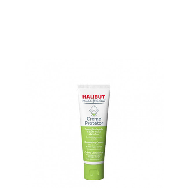 Crema protectora para el cambio de pañal Halibut 50 g